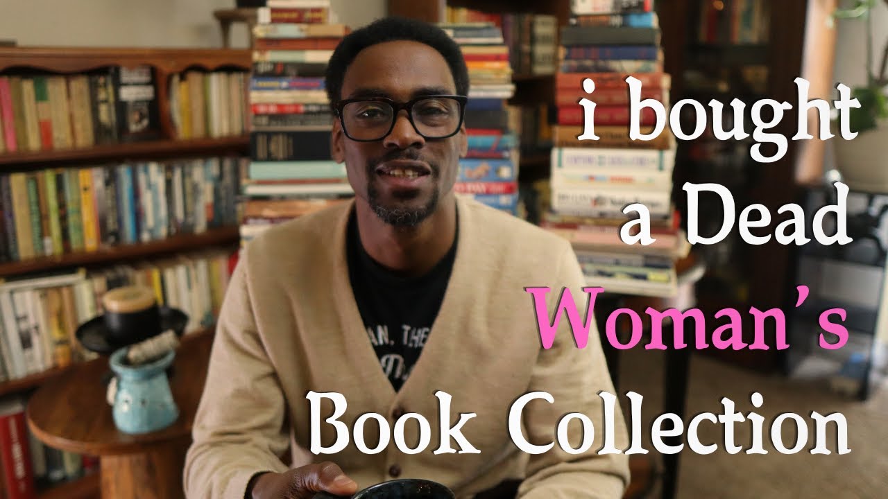 I Bought a Dead Woman’s Book Collection 📚 | Unboxing Begins