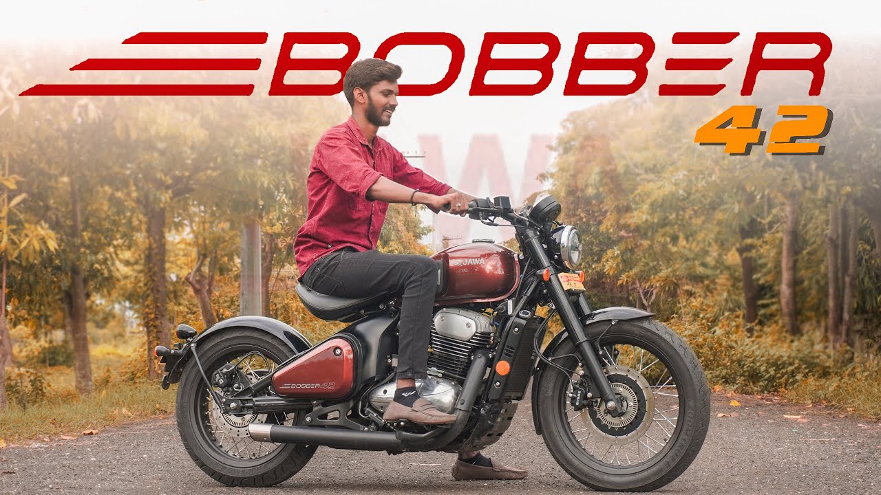 Jawa 42 Bobber Review in Telugu 🔥 | Budget Bobber...!