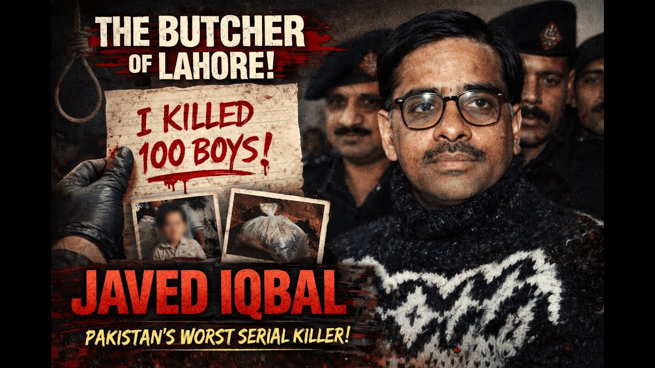 Javed Iqbal Case Explained | Pakistan&rsquo;s Most Shocking Serial Killer Story | True Crime Documentary