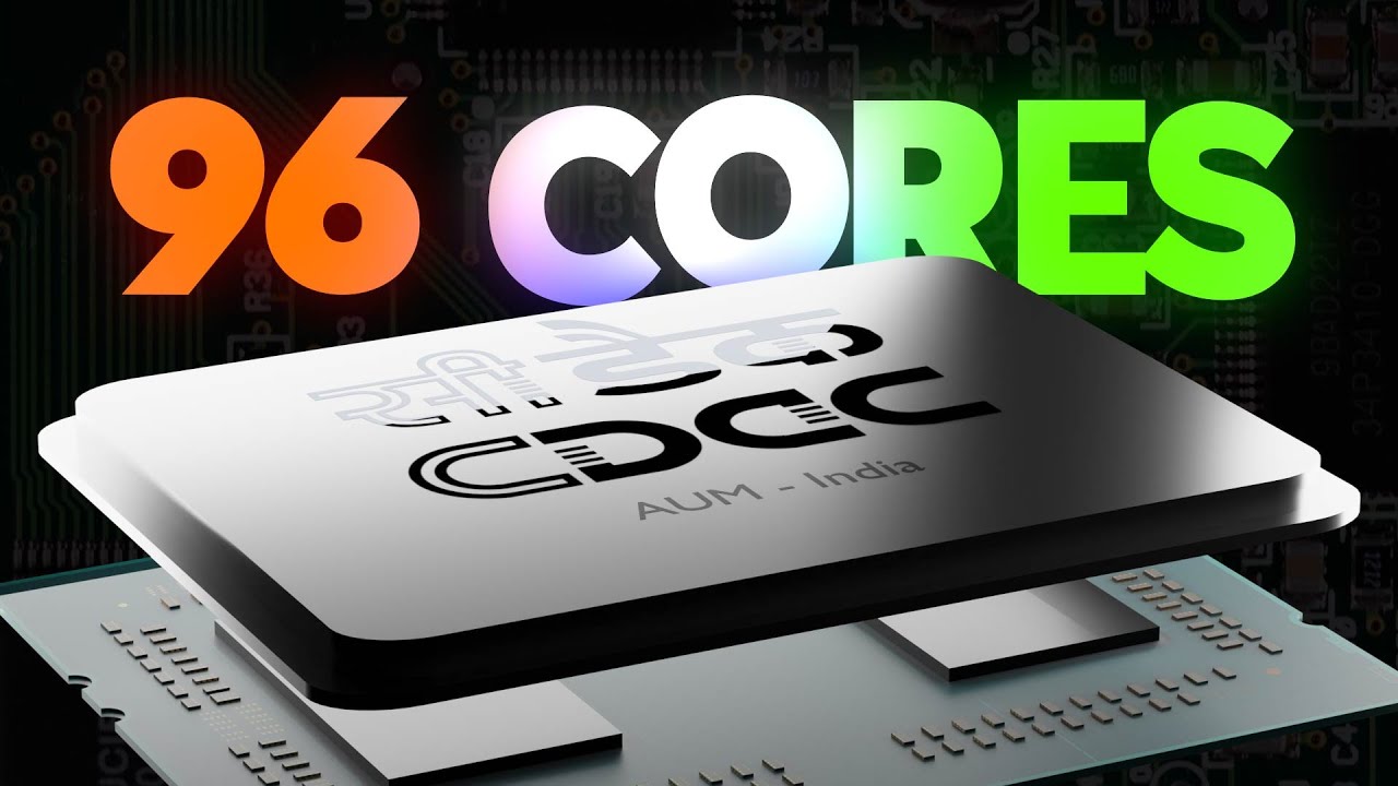 India's INSANE New Supercomputing Processor