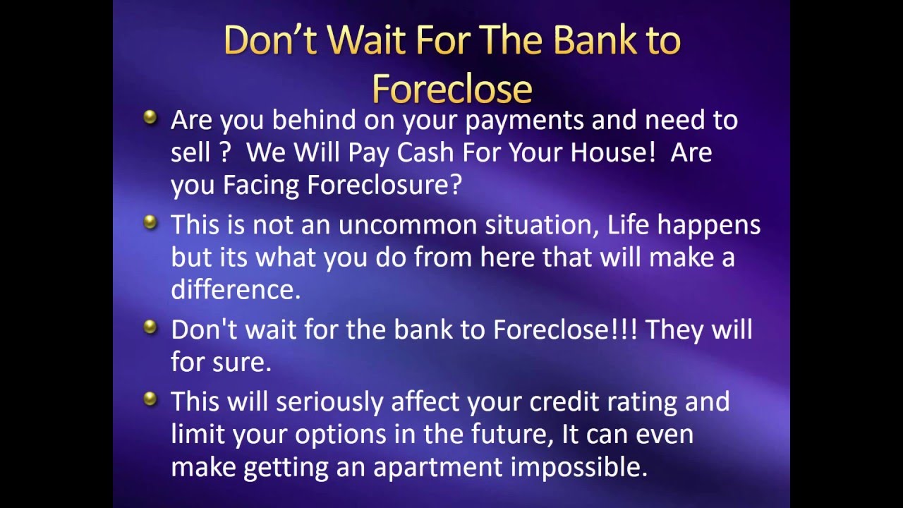 We Buy Houses Cash