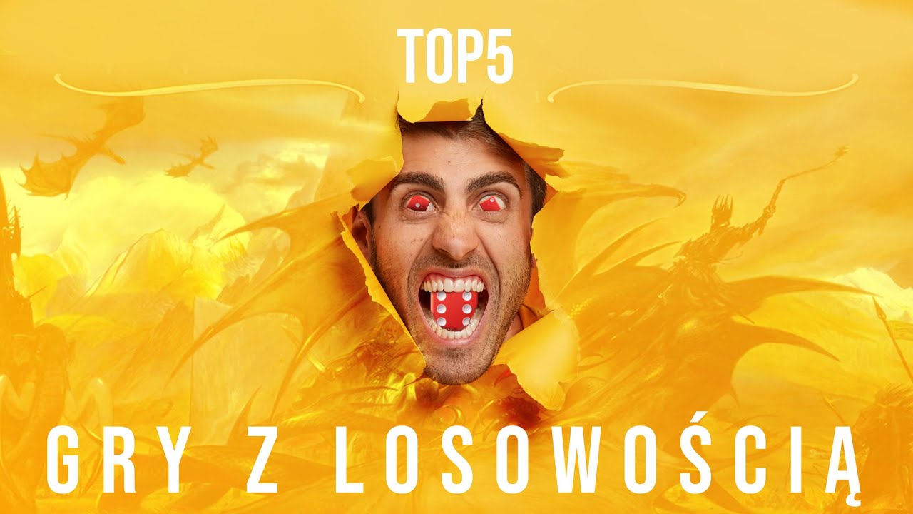 Top5: Gry z ciekawą/wnerwiającą losowością