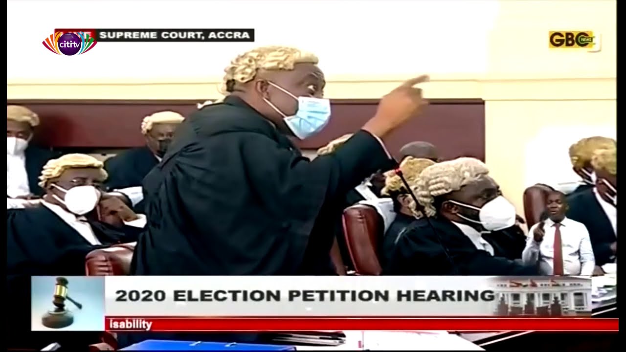 2020 Election Petition: EC's lawyer Justin Amenuvor cross-examines Robert Joseph Mettle-Nunoo