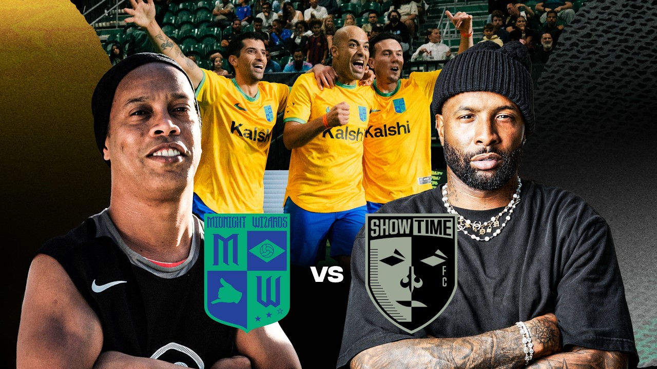 THE MAGIC FROM RONALDINHO'S SQUAD 🪄 BALLER LEAGUE USA I HIGHLIGHTS