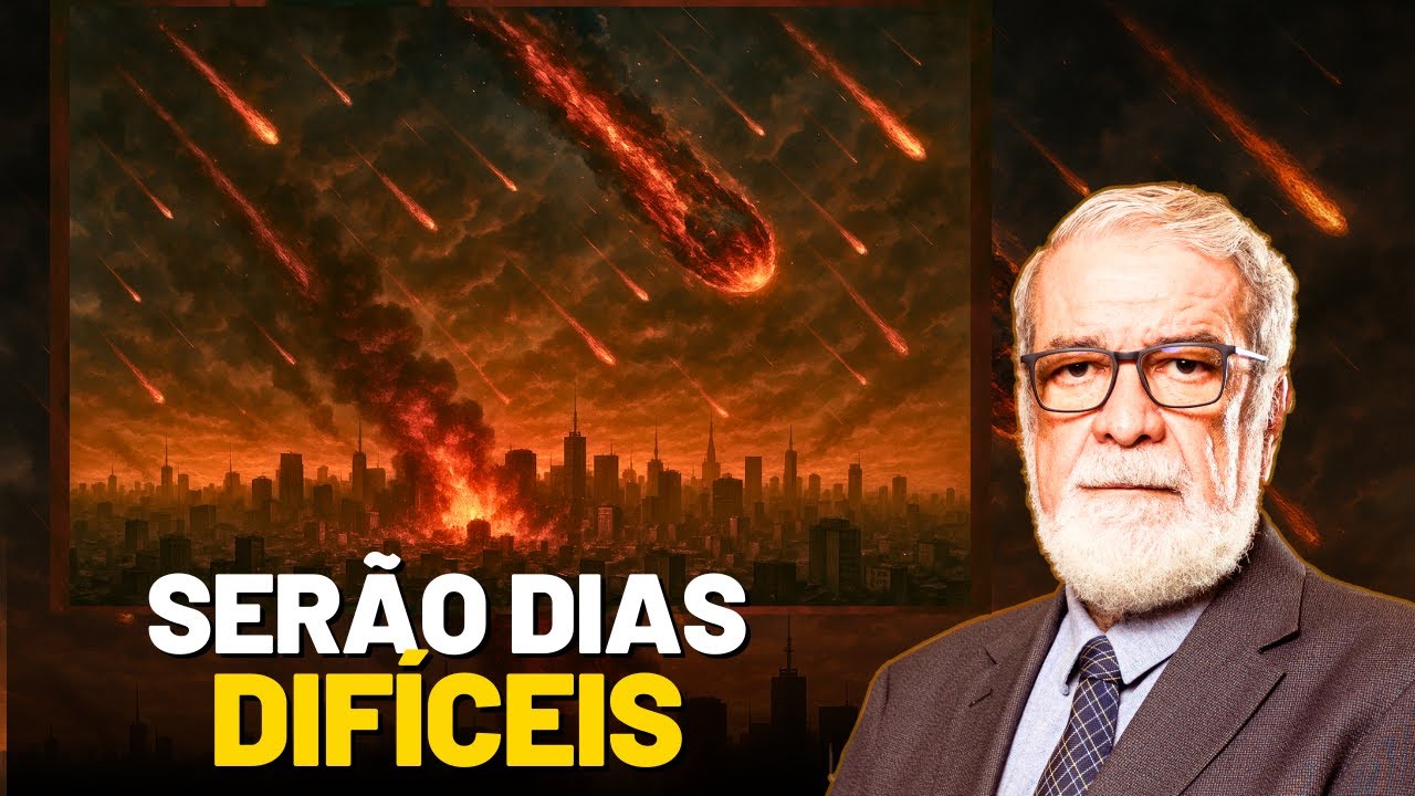 ÚLTIMOS TEMPOS REVELADOS — Dias Tenebrosos Antes da Vinda de Cristo
