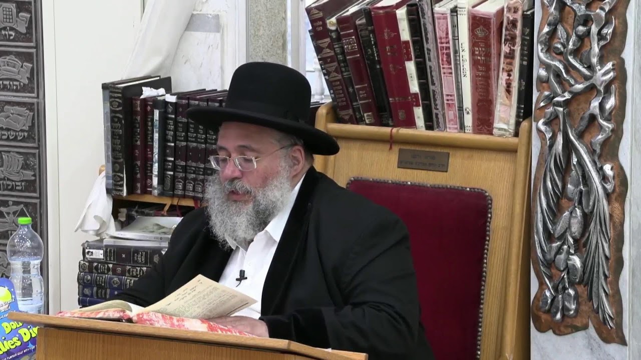 החיד''א -מקדשי שביעי שיעור בקהלת-י' אדר תשפ''ו
