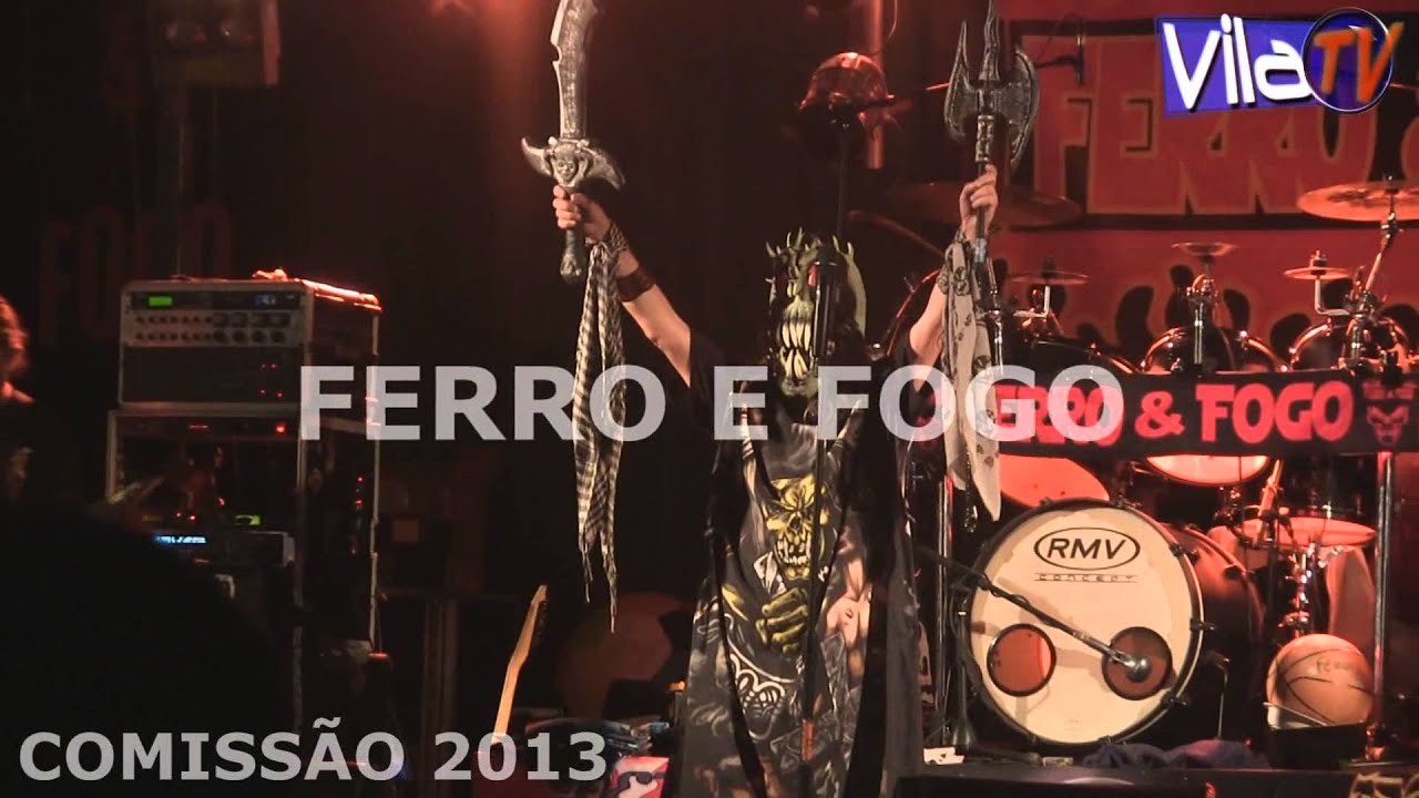 FESTAS DO POVO 2013 VILA CHA DE SÁ  COMISSÃO 2013   09/08/2013