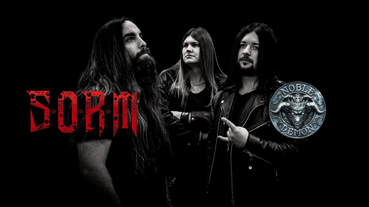 Swedish Hard Rockers S.O.R.M sign worldwide deal with Noble Demon