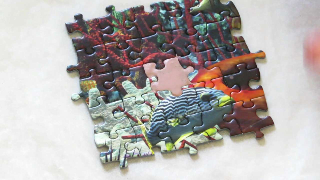 DIY, Puzzle, Missing part fixed