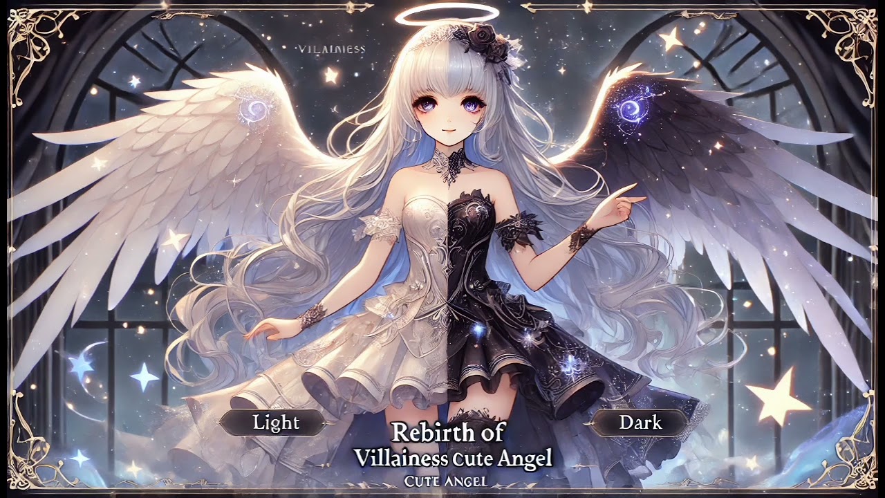Rebirth in villainess cute angel #trending #novelstory #rebirth #in #cute #villainess #angel
