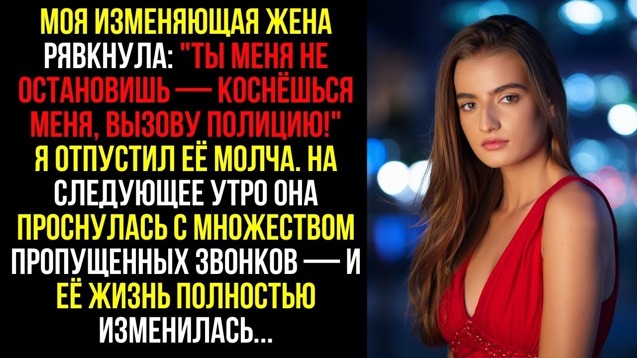 Моя Изменяющая Жена Рявкнула: 