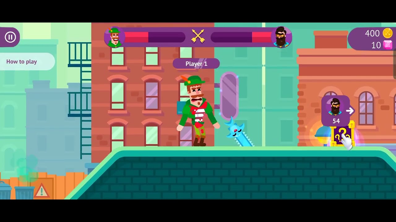 The levels are getting harder now!!||BowMasters||Typical Champion||