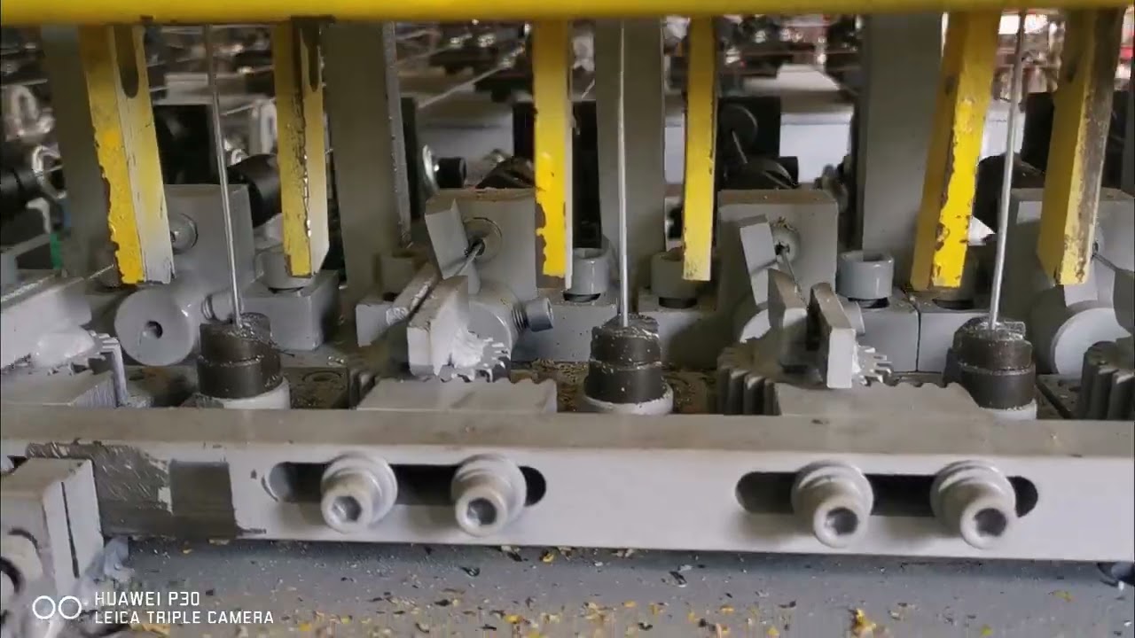 Video of Hinge joint grassland fence machine from Lily Zhai-HTK +86-13463185792