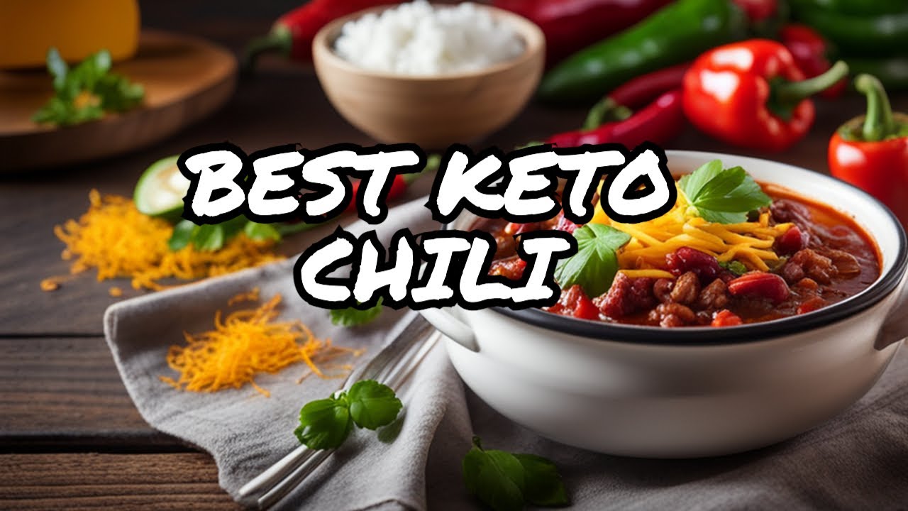 Лучший рецепт кето-чили