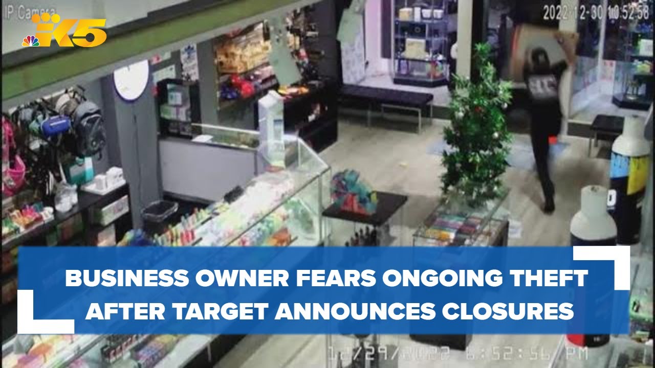 Seattle business owner fears ongoing retail theft after Target announces store closures