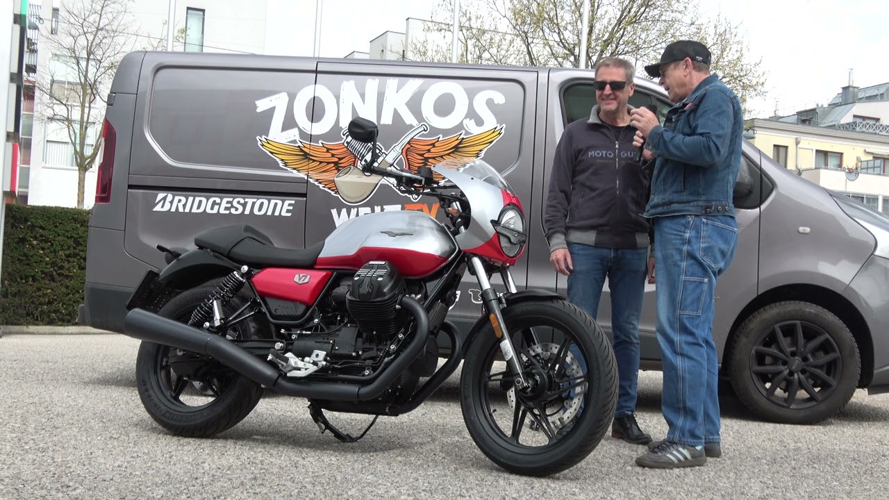 Moto Guzzi V7 Corsa 2024 - erster Eindruck - Marktverhältnisse