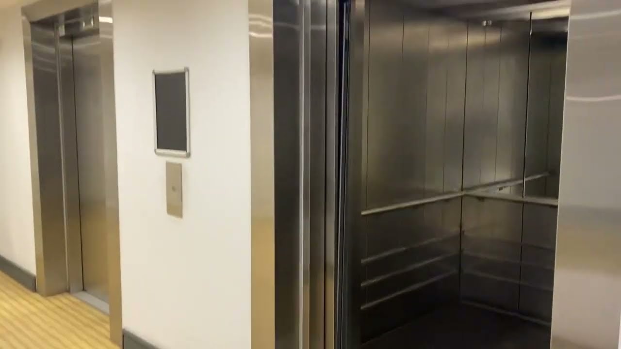 Schindler D-Series Lifts- Ashleaf Shopping Centre, Terenure, Dublin