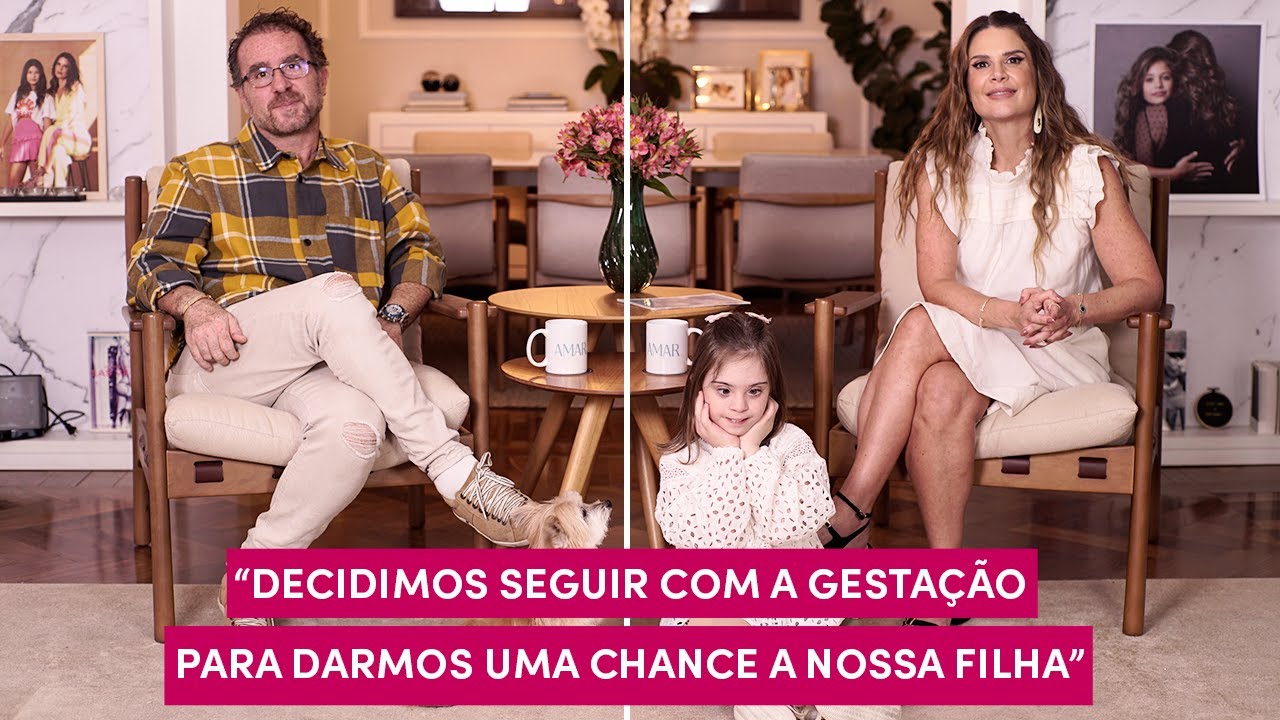 Após diagnóstico de síndrome de down sua filha precisou superar uma amputação para sobreviver