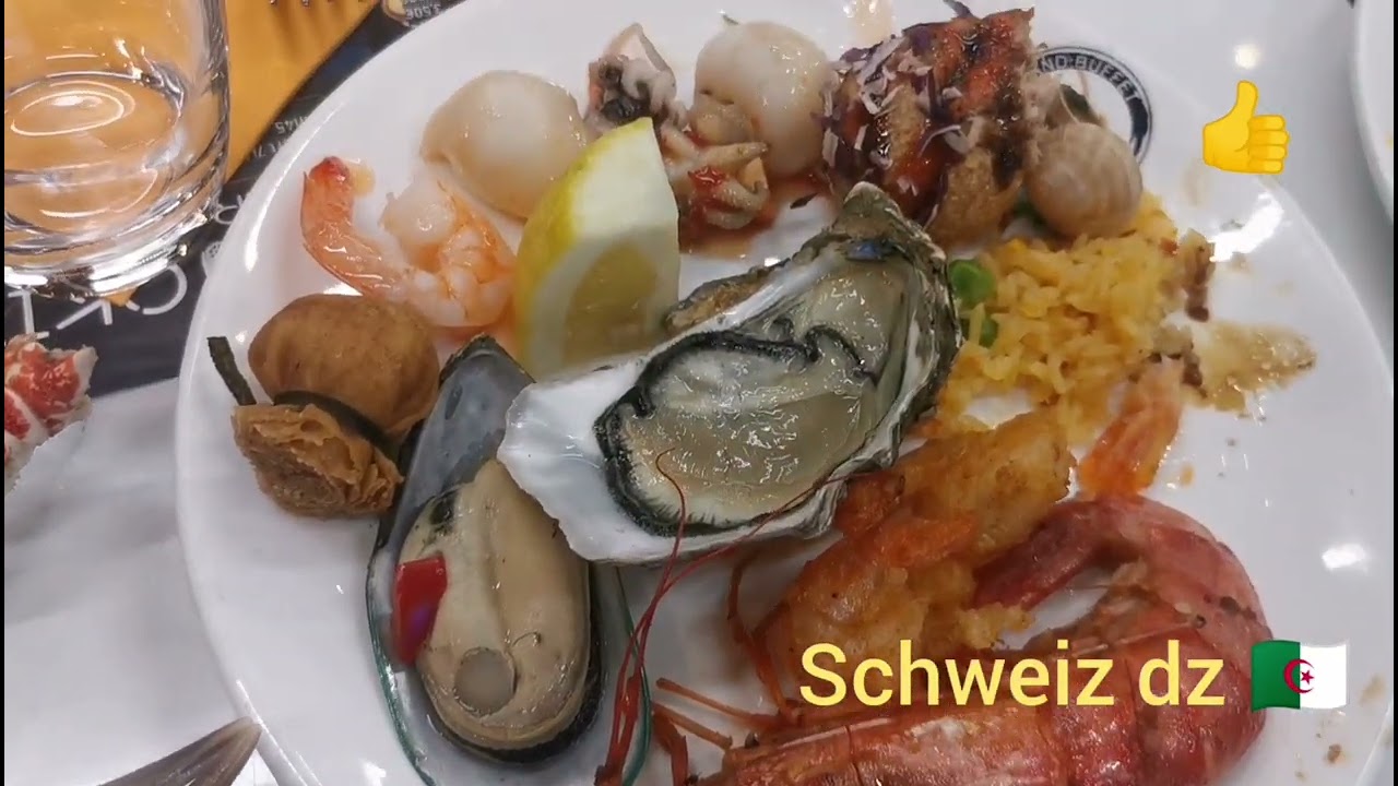 تجربتي في بوفيه مطعم OKITO بمدينة ميلوز فرنسا مع Schweiz dz 🇩🇿