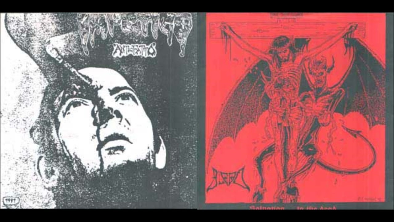 IMPETIGO Antefatto & BLOOD Salvation ... To The Dead