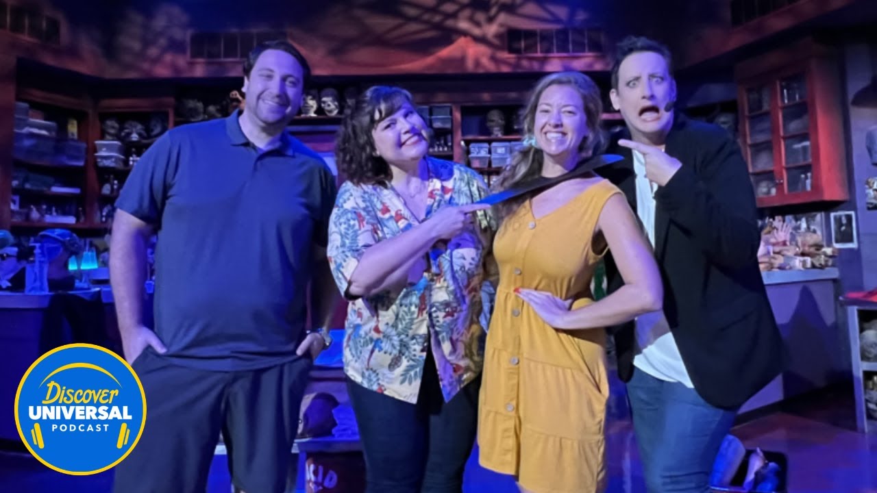 Universal Orlando’s Horror Make-Up Show | Discover Universal Podcast: