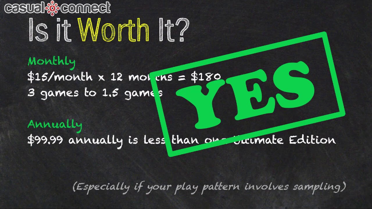 Video Game Subscriptions – Deconstruction and Game Design | Chris Early