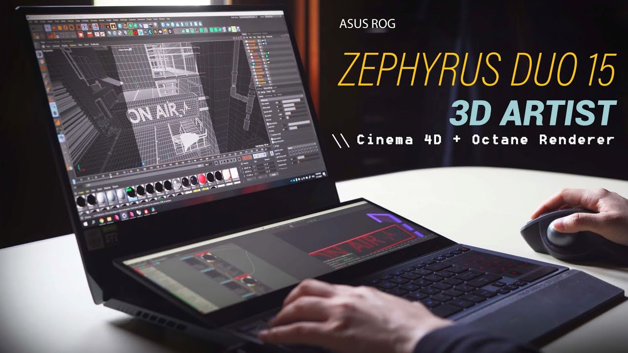 PRODUCTIVITY BEAST | ZEPHYRUS DUO 15 UNBOXING