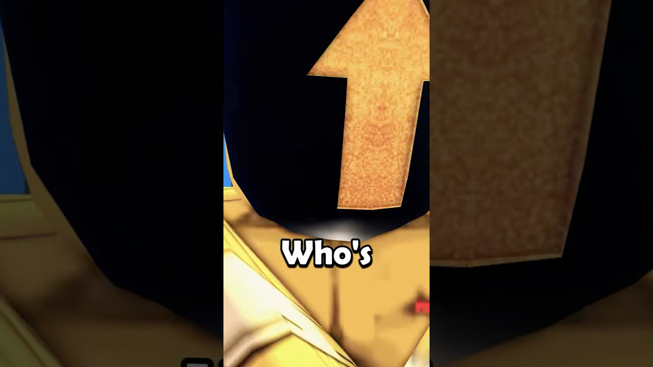 Кто же на самом деле был первым игроком в Roblox? 😱🤣 