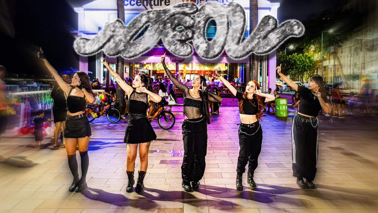 [K-POP IN PUBLIC] MEOVV - 'MEOW' - DANCE COVER BY LOTUS from BRAZIL