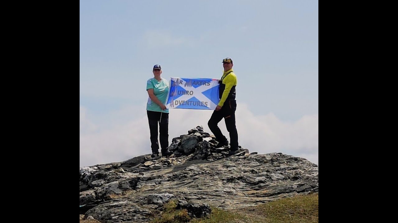 Cruach Ardrain and Beinn Tulaichean