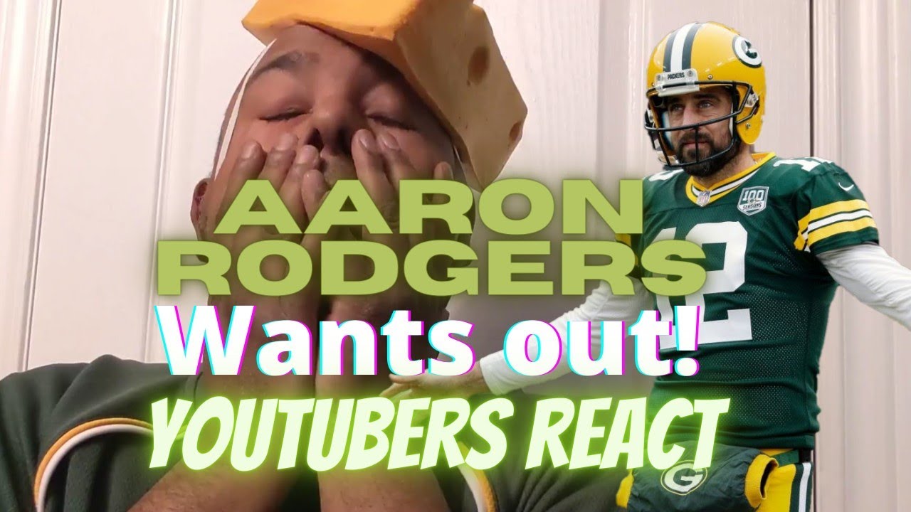 Green Bay Packers Fans react to Aaron Rodgers wanting out! Going to Denver Broncos? Reaction Rants!