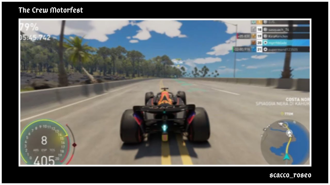 SUDO PER LA PARTITA MA PERDO UGUALE [THE CREW MOTORFEST - PS4]
