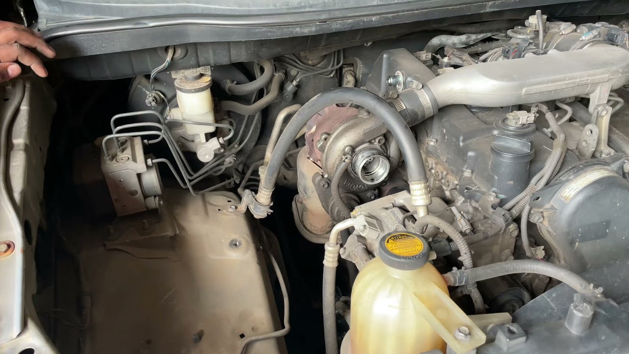 Innova turbo leak | innova turbo removing