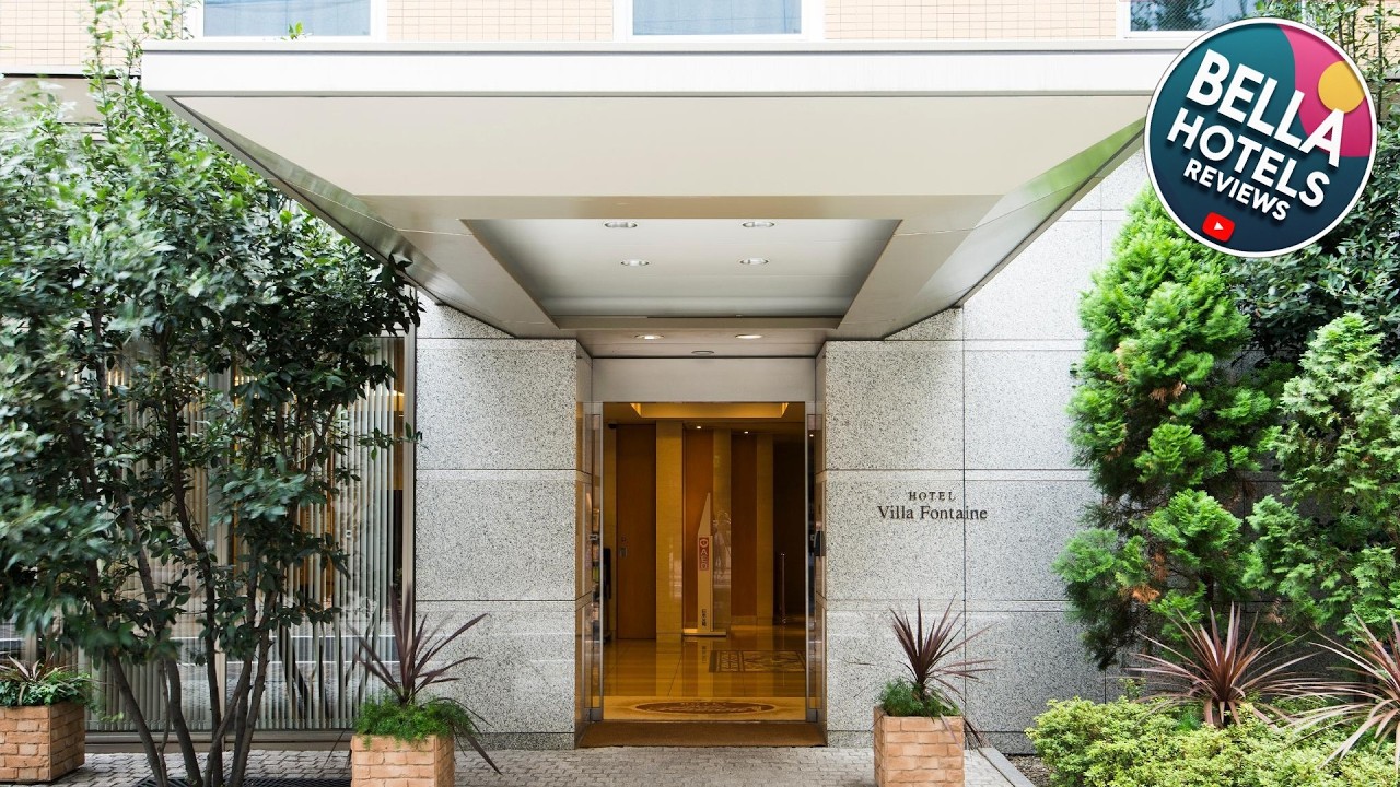 Hotel Villa Fontaine Tokyo-Hamamatsucho | Tokyo, Japan | Hotel Review 🌟