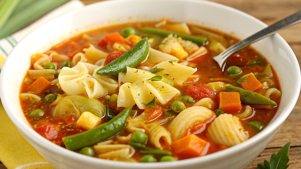 Ich koche diese Gemüsesuppe alle 3 Tage und bin seit 10 Jahren nicht mehr krank gewesen!