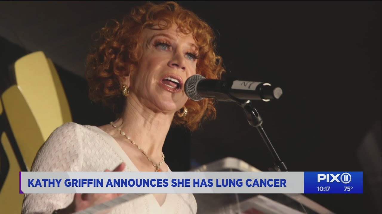 Kathy Griffin shares lung cancer diagnosis