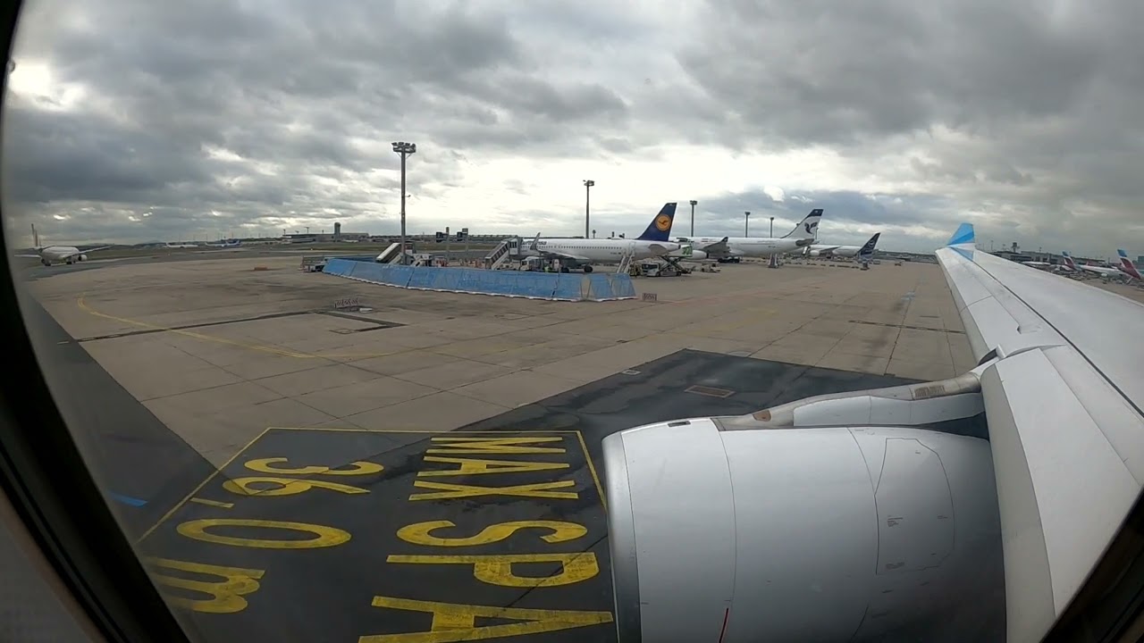 Airbus A-330-300 Discover Take Off at Frankfurt