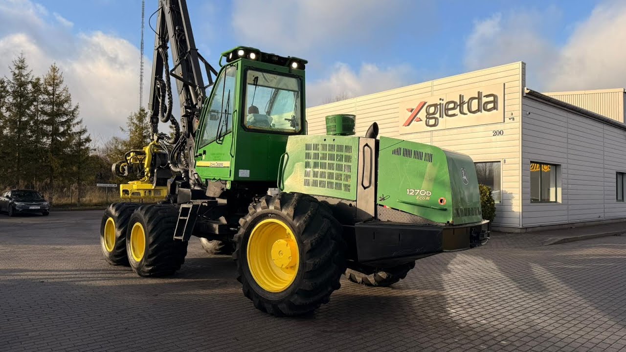 John Deere 1270D ECO III | 2008 | na sprzedaż | po pełnym serwisie! | xgiełda