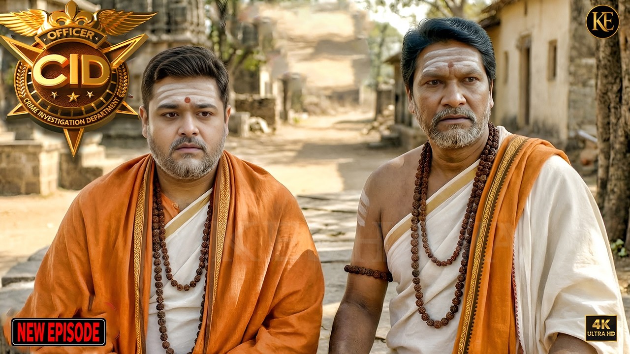 কার নির্দেশে অভিজিৎ ও পঙ্কজ সন্ন্যাসীর ছদ্মবেশ নিল? || CID || BANGALA | 2026