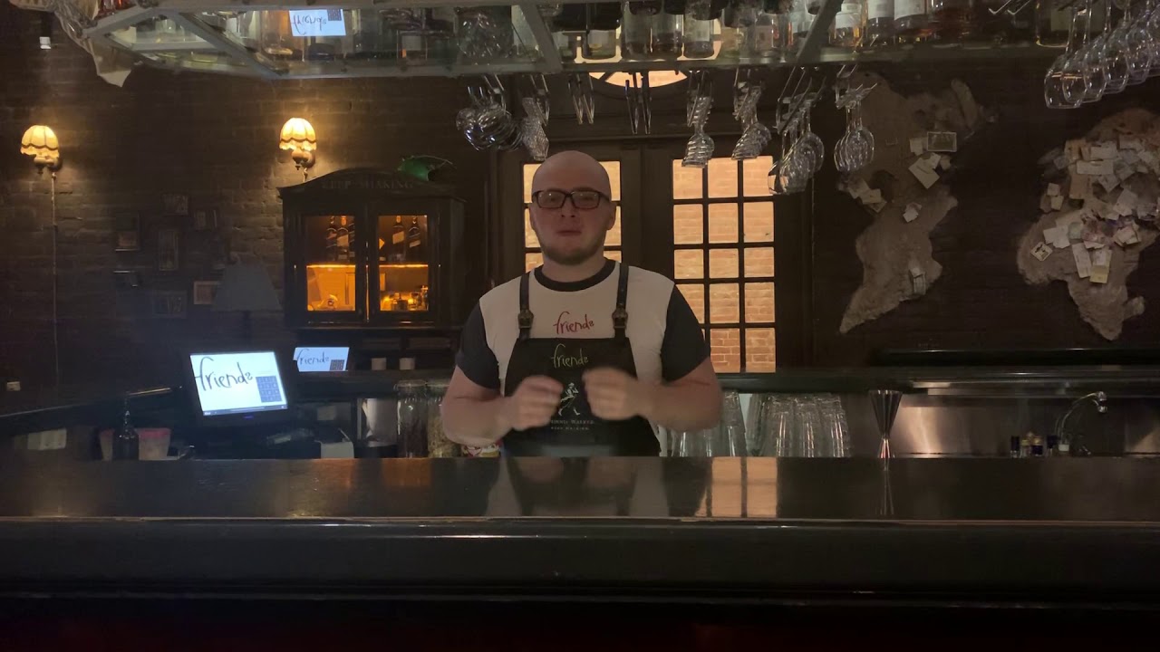 Signature drink for Diageo Reserve World Class