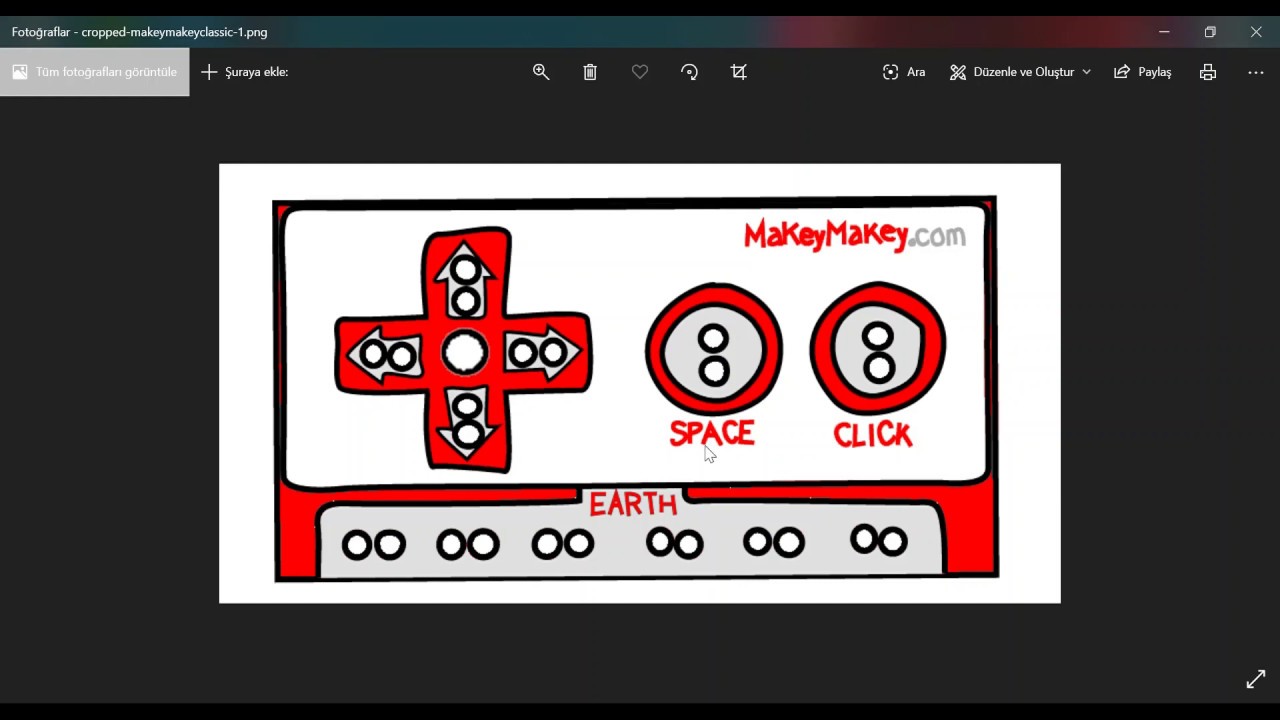 Makey Makey nasıl kullanılır?