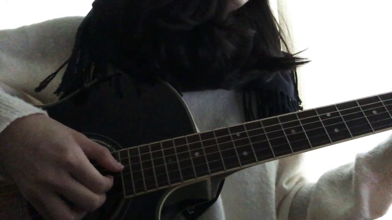 片平里菜｢異例のひと｣弾き語りcover