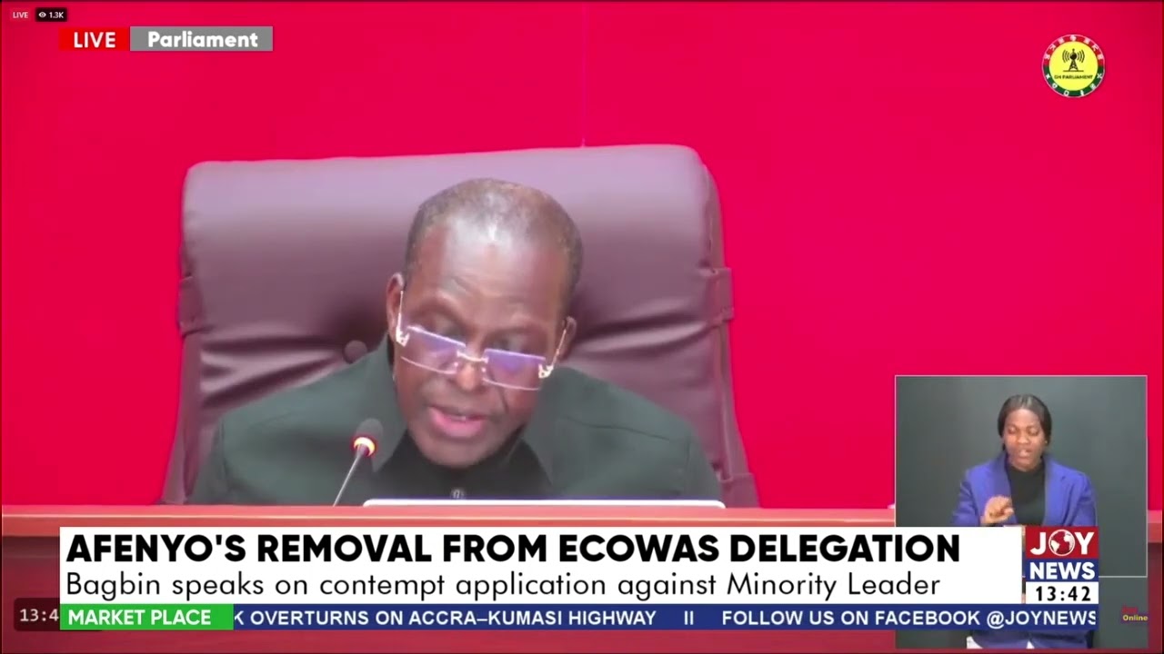 Afenyo-Markin cited for contempt, referred to Privileges Committee