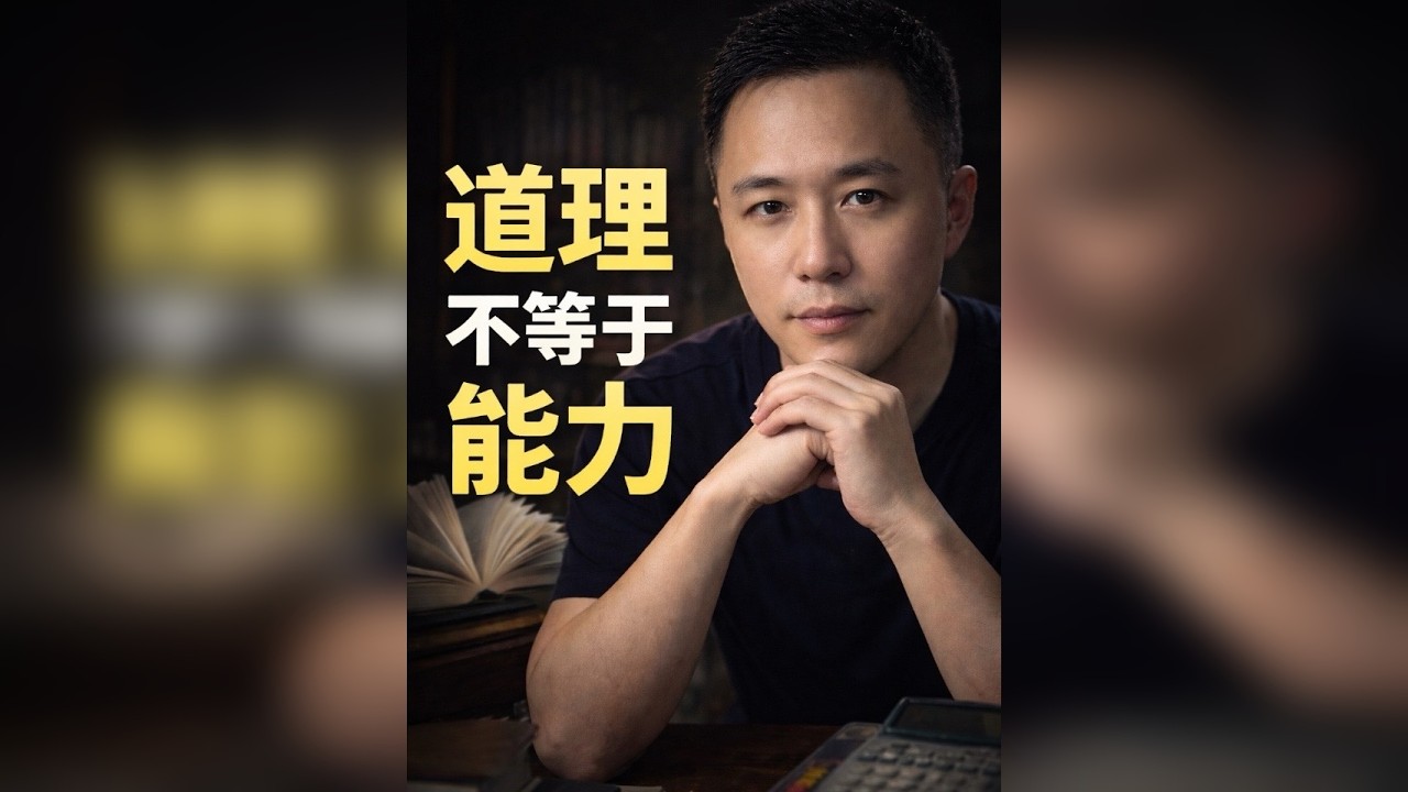 道理不等于能力