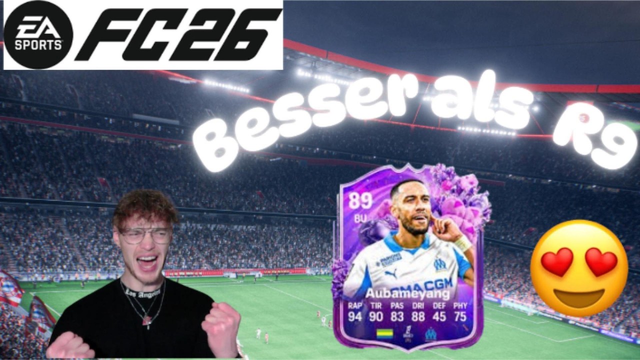 EAFC RTG - Neuer Stürmer besser als R9?