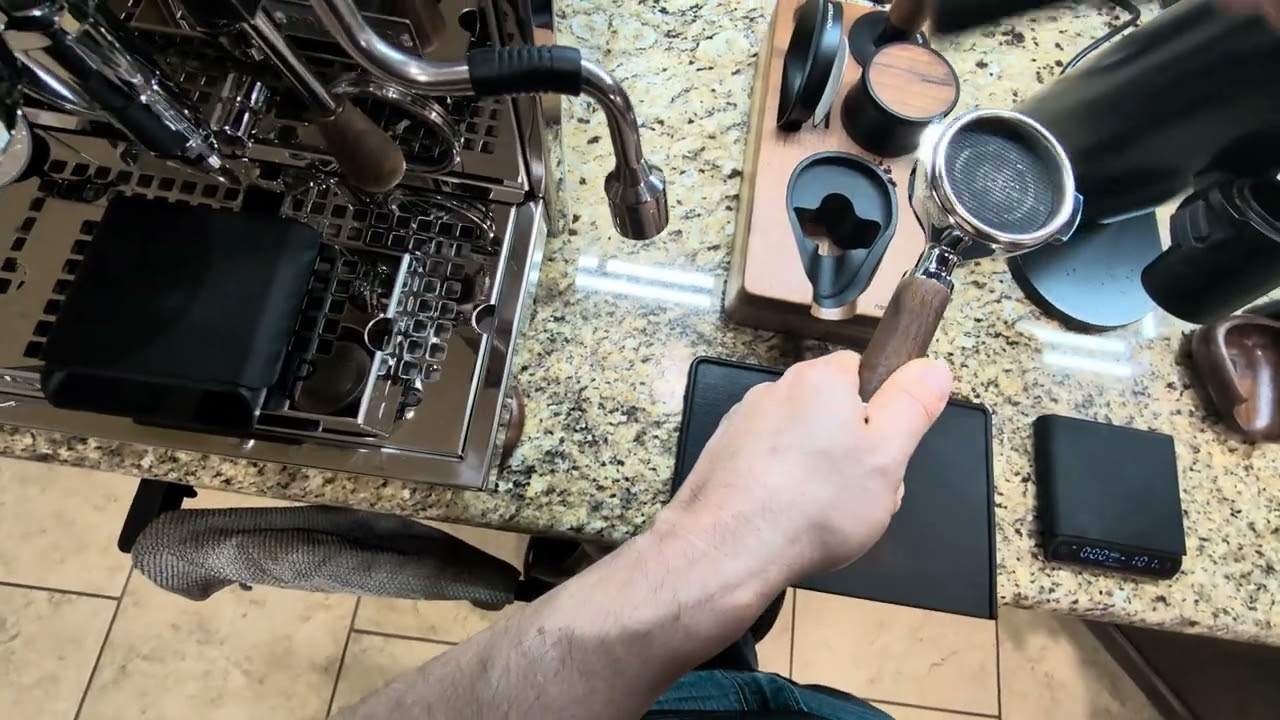 Morning Espresso Prep Refined