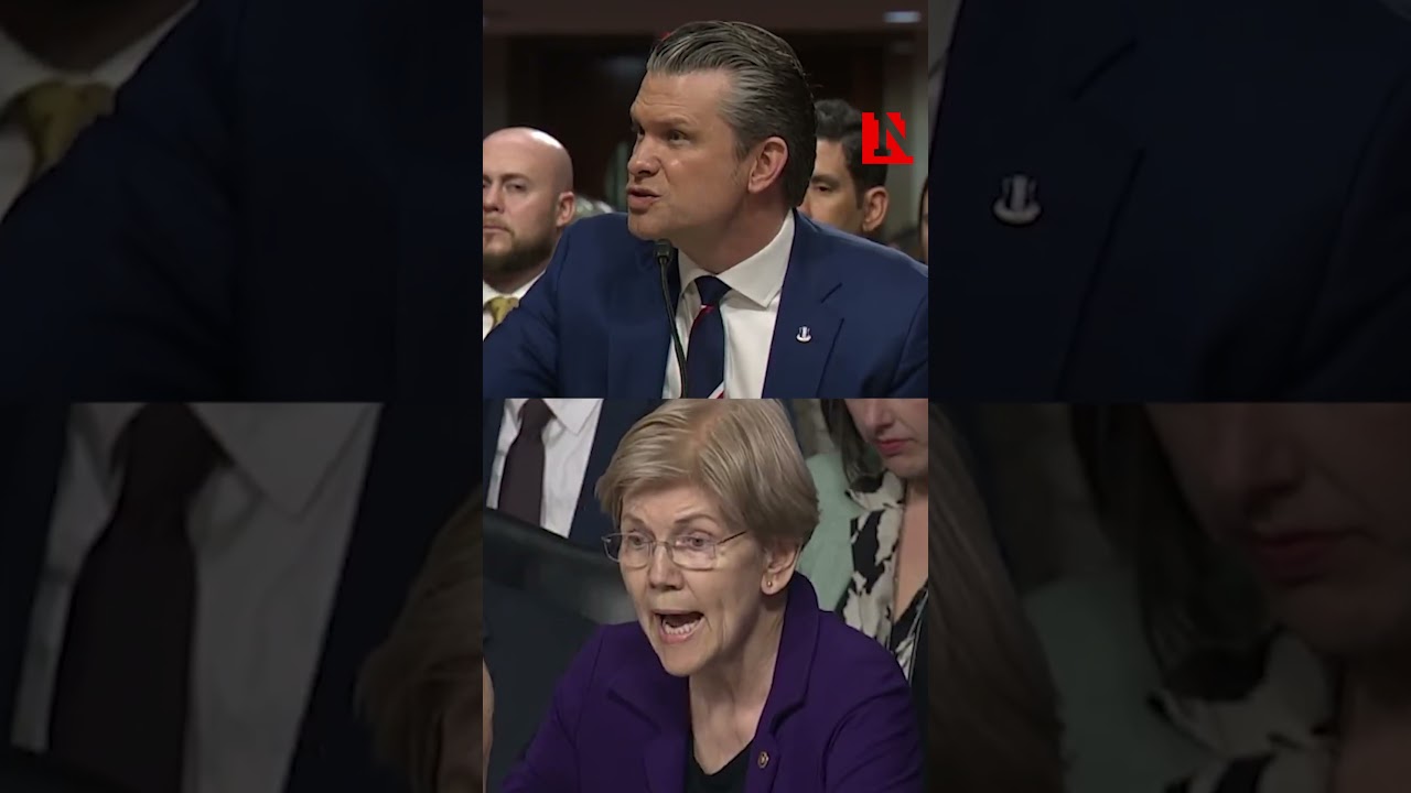 Hegseth Tells Warren &lsquo;No One Owns Me&rsquo; In Clash Over Iran War Profits