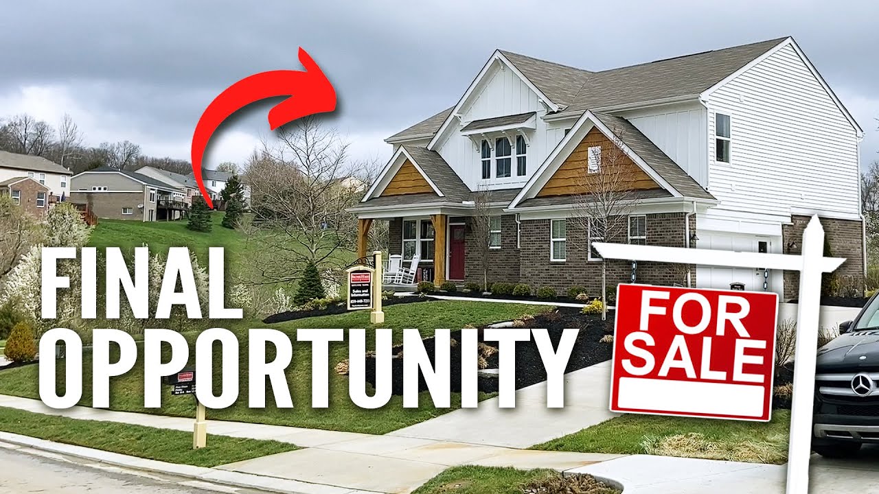 New Homes For Sale In Independence KY And The Unique Wyatt Design By Fischer Homes