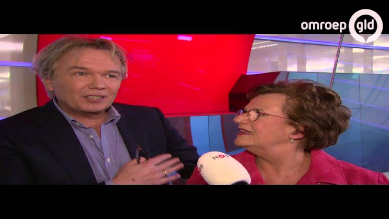 Henny Stoel uit Apeldoorn voor één keer terug bij het NOS Journaal