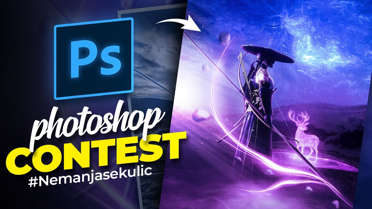 Contest Entry (Nemanja Sekulic) l Poster Design(Warrior) l Adobe Photoshop cc 2022